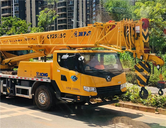 广水市大件设备吊装租赁吊车