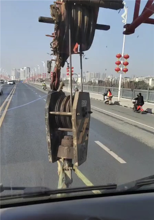 广水市吊装过程中的几种细节常识分析