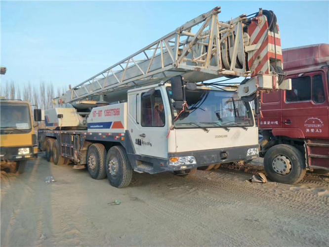 广水市大件吊装对场地的要求