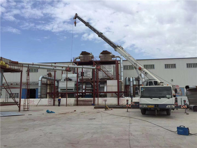 广水市“手脚齐动”—— 吊车的 “协同作业” 技术