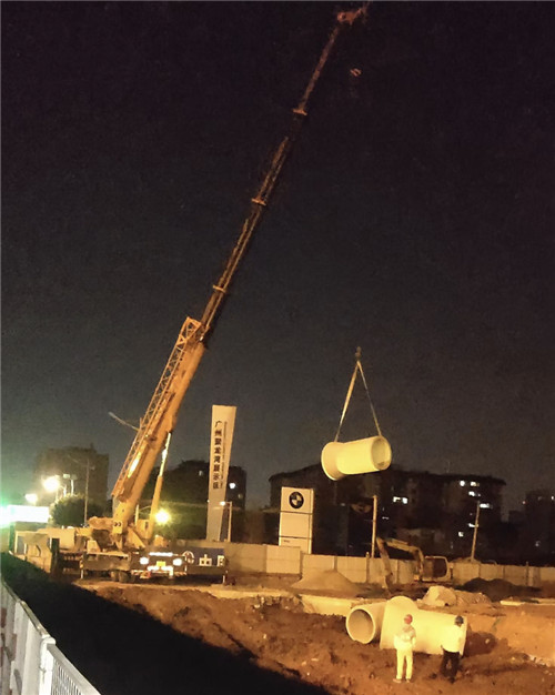 广水市“弯臂矫正”—— 吊车的 “形变补偿” 技术