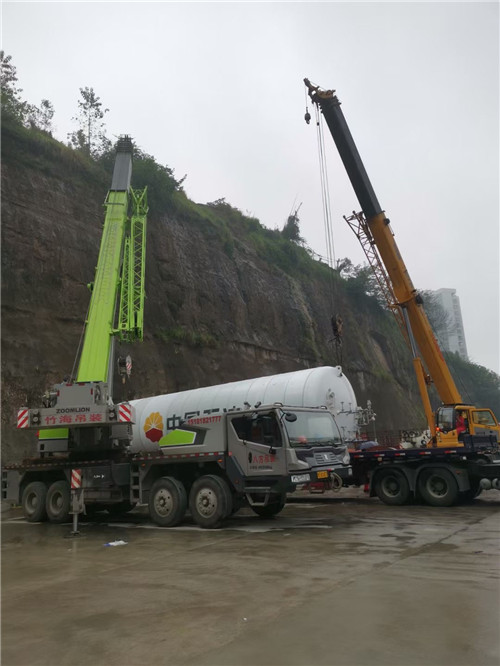 广水市“不怕风雨冻”—— 吊车的 “恶劣环境适应” 技术