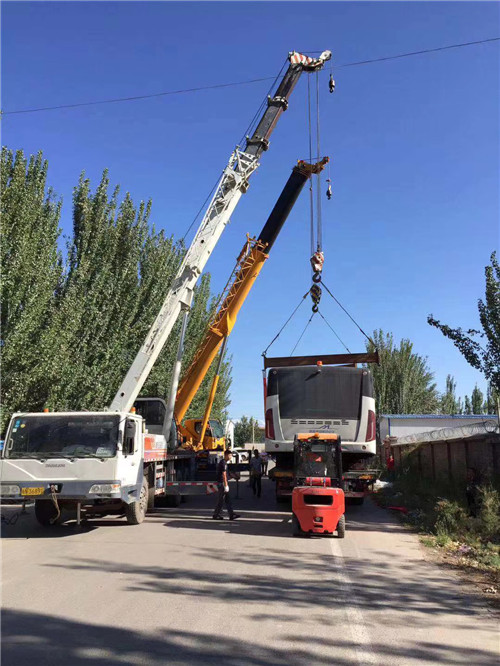 广水市港口集装箱搬运案例